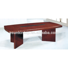 Office furniture tables for meeting room, Paper upholsterY MDF table (T06)